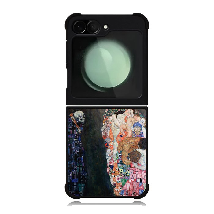Death and Life Art FZ6243 Samsung Galaxy Z Flip 6 2024 5G Case