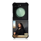 Giorgione Portrait FZ6244 Samsung Galaxy Z Flip 6 2024 5G Case