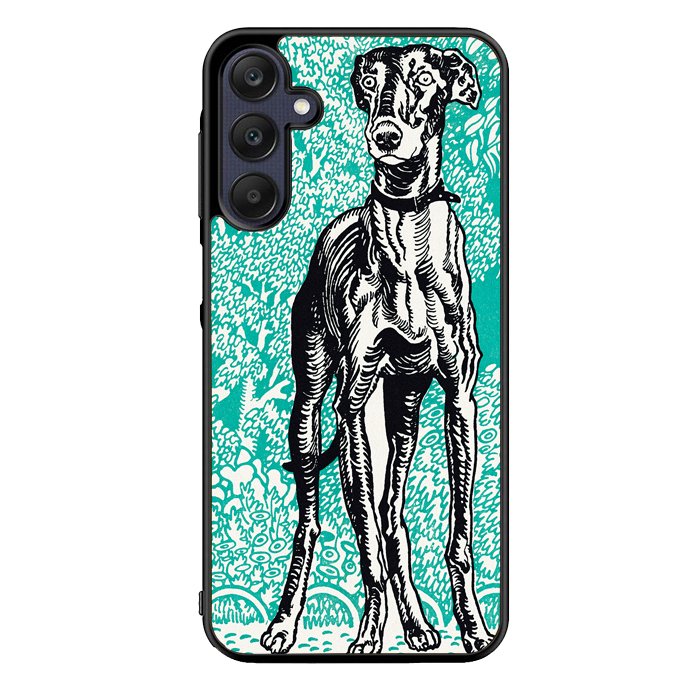 Dog Painting Art FZ6246 Samsung Galaxy A25 5G Case