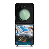 Clouds and Water FZ6248 Samsung Galaxy Z Flip 6 2024 5G Case