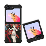 Lady Red Tree FZ6250 Samsung Galaxy Z Flip 5 2023 5G Case
