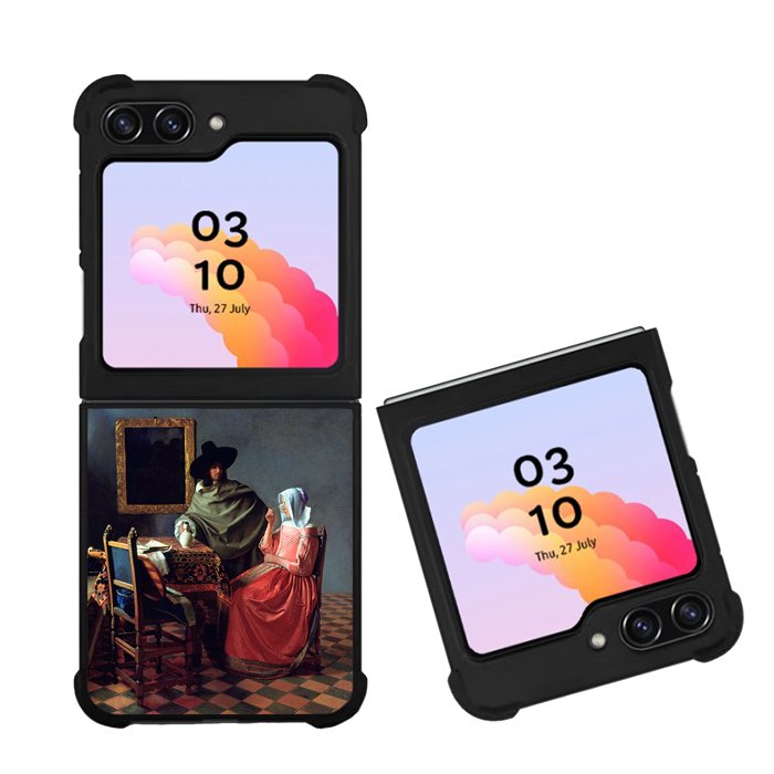 The Wine Glass FZ6251 Samsung Galaxy Z Flip 5 2023 5G Case
