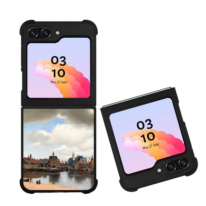 View of Delft FZ6253 Samsung Galaxy Z Flip 5 2023 5G Case