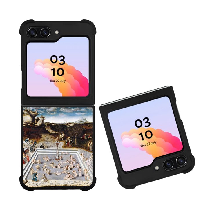 The Fountain of Youth FZ654 Samsung Galaxy Z Flip 5 2023 5G Case