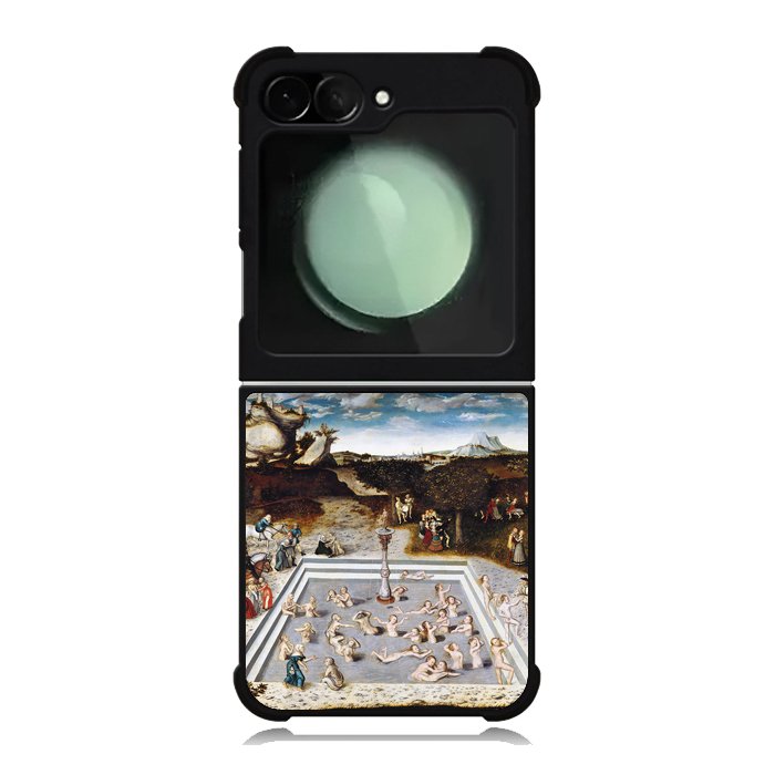 The Fountain of Youth FZ654 Samsung Galaxy Z Flip 6 2024 5G Case