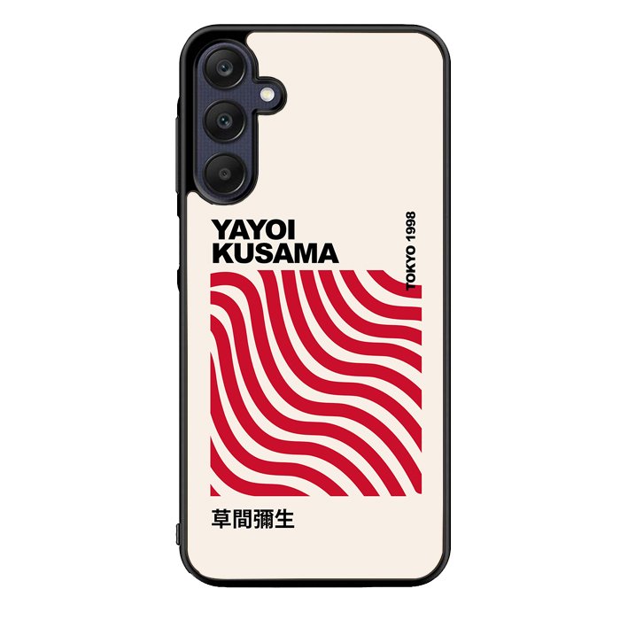 Art Line Yayoi Kusama FZ6255 Samsung Galaxy A25 5G Case