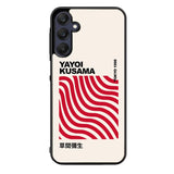 Art Line Yayoi Kusama FZ6255 Samsung Galaxy A25 5G Case