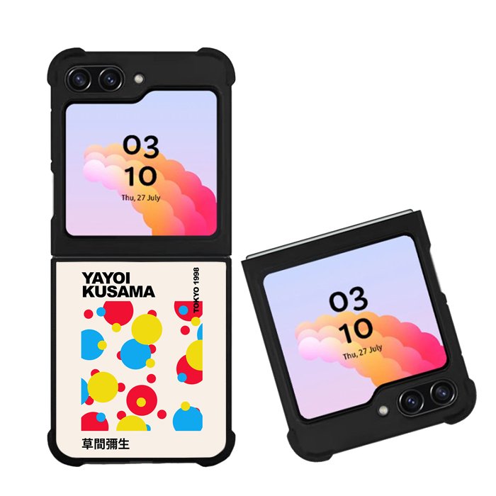 Dot Colorful Art Yayoi Kusama FZ6256 Samsung Galaxy Z Flip 5 2023 5G Case