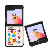 Dot Colorful Art Yayoi Kusama FZ6256 Samsung Galaxy Z Flip 5 2023 5G Case