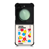 Dot Colorful Art Yayoi Kusama FZ6256 Samsung Galaxy Z Flip 6 2024 5G Case