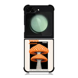 Mushroom Art Yayoi Kusama FZ6257 Samsung Galaxy Z Flip 6 2024 5G Case
