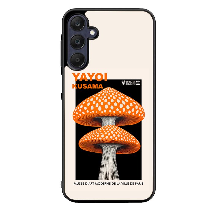 Mushroom Art Yayoi Kusama FZ6257 Samsung Galaxy A25 5G Case