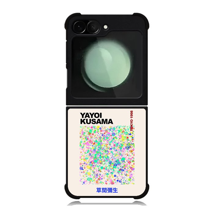 Dot Confetti Art Yayoi Kusama FZ6258 Samsung Galaxy Z Flip 6 2024 5G Case