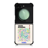 Dot Confetti Art Yayoi Kusama FZ6258 Samsung Galaxy Z Flip 6 2024 5G Case