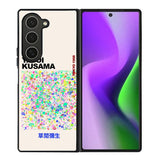 Dot Confetti Art Yayoi Kusama FZ6258 Samsung Galaxy Z Fold 6 2024 5G Case