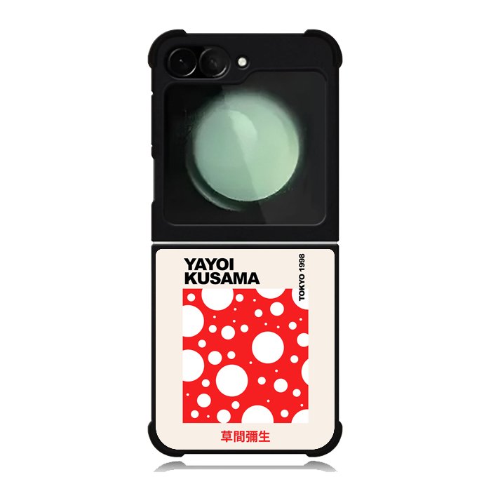 Polkadot Red White Art Yayoi Kusama FZ6259 Samsung Galaxy Z Flip 6 2024 5G Case