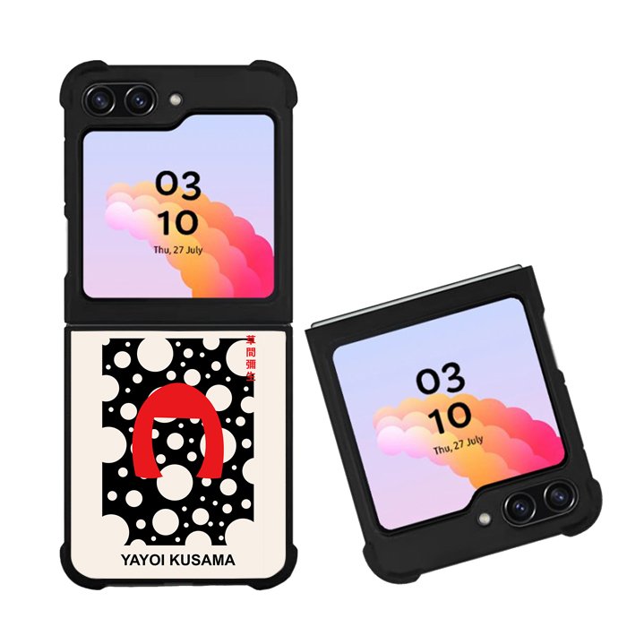 Yayoi Kusama Art Polkadot FZ6262 Samsung Galaxy Z Flip 5 2023 5G Case
