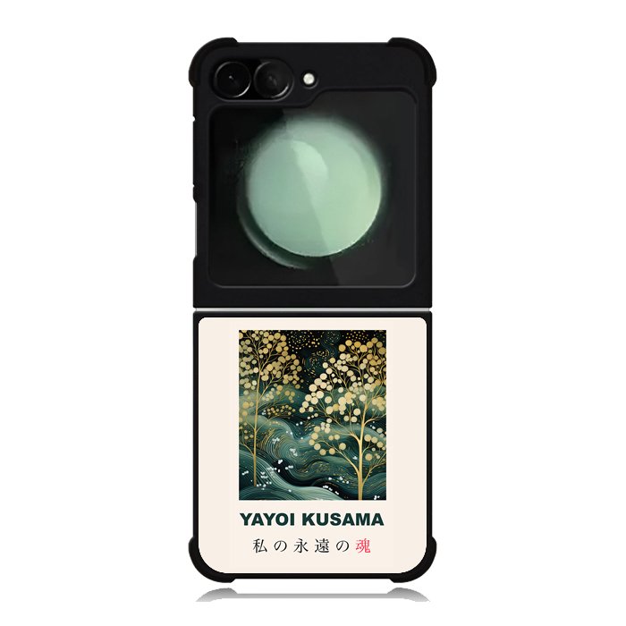 Yayoi Kusama Tree FZ6263 Samsung Galaxy Z Flip 6 2024 5G Case