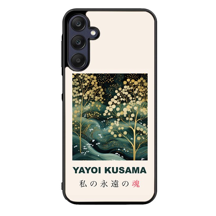 Yayoi Kusama Tree FZ6263 Samsung Galaxy A25 5G Case