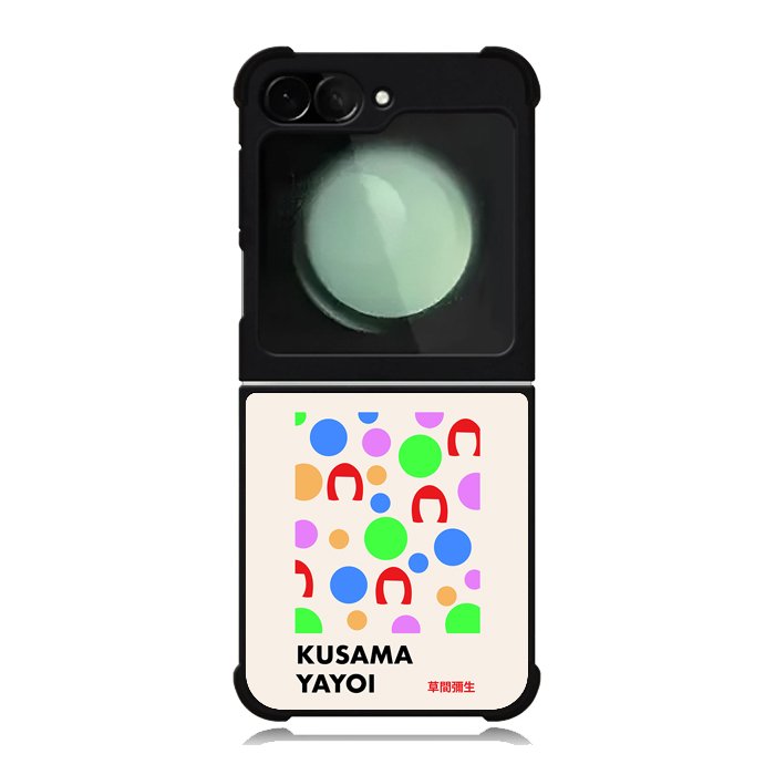 Yayoi Kusama Art FZ6264 Samsung Galaxy Z Flip 6 2024 5G Case