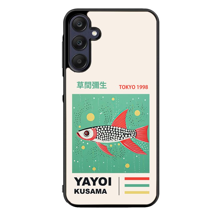 Fish Art Yayoi Kusama FZ6265 Samsung Galaxy A25 5G Case