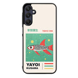Fish Art Yayoi Kusama FZ6265 Samsung Galaxy A25 5G Case