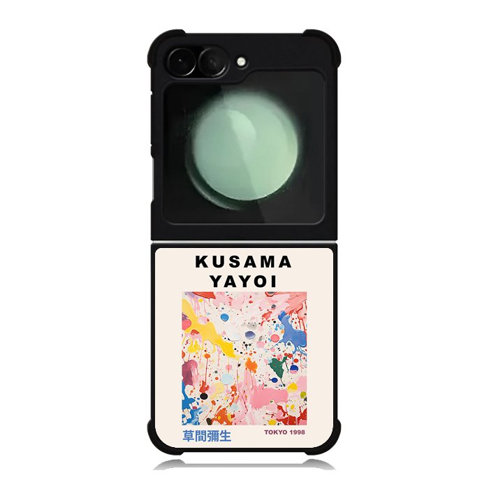 Splash Art Yayoi Kusam FZ6266 Samsung Galaxy Z Flip 6 2024 5G Case