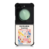 Splash Art Yayoi Kusam FZ6266 Samsung Galaxy Z Flip 6 2024 5G Case