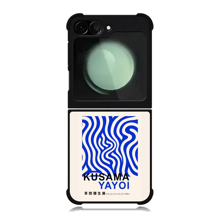 Line Art Yayoi Kusama FZ6267 Samsung Galaxy Z Flip 6 2024 5G Case