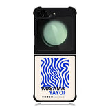 Line Art Yayoi Kusama FZ6267 Samsung Galaxy Z Flip 6 2024 5G Case