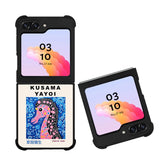 Seahorse Yyaoi Kusama Art FZ6269 Samsung Galaxy Z Flip 5 2023 5G Case