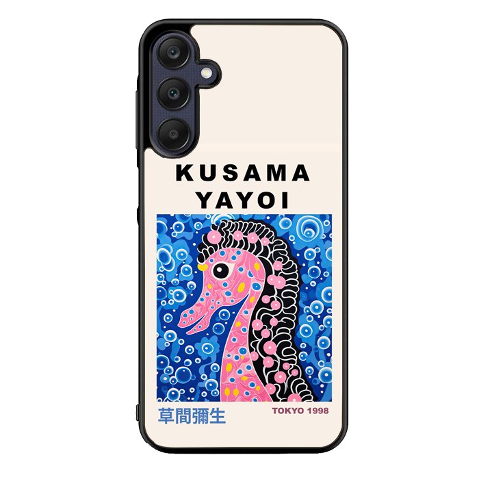 Seahorse Yyaoi Kusama Art FZ6269 Samsung Galaxy A25 5G Case
