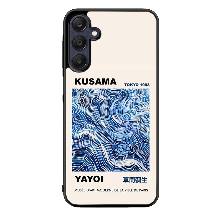 Swirl Blue Yayoi Kusama Art FZ6270 Samsung Galaxy A25 5G Case