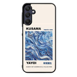 Swirl Blue Yayoi Kusama Art FZ6270 Samsung Galaxy A25 5G Case