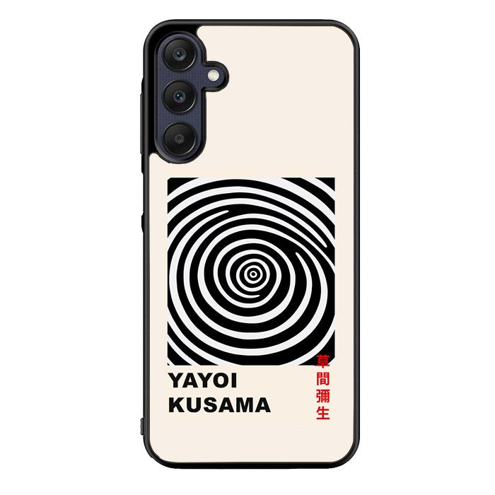 Circle Yayoi Kusama Art FZ6271 Samsung Galaxy A25 5G Case