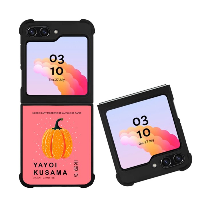 Pumpkin Yayoi Kusama FZ6272 Samsung Galaxy Z Flip 5 2023 5G Case