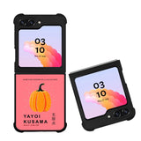 Pumpkin Yayoi Kusama FZ6272 Samsung Galaxy Z Flip 5 2023 5G Case