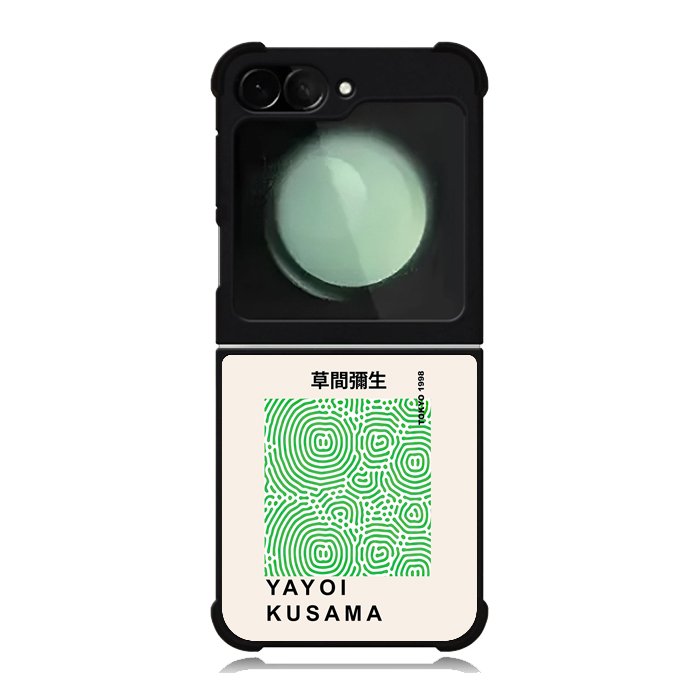 Circle Art Yayoi Kusama FZ6274 Samsung Galaxy Z Flip 6 2024 5G Case