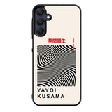 Swirl Line Yayoi Kusama Art FZ6278 Samsung Galaxy A25 5G Case
