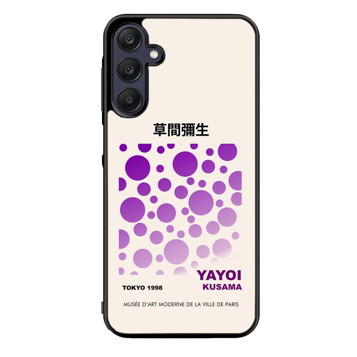 Purple Polkadot Kusama Art FZ6280 Samsung Galaxy A15 5G Case