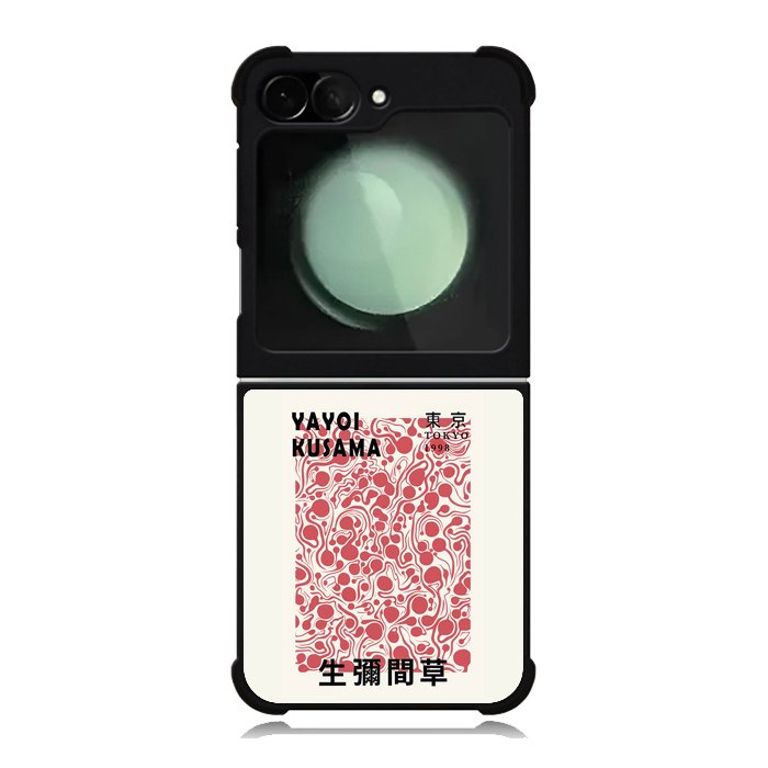 Abstract Art Yayoi Kusama FZ6281 Samsung Galaxy Z Flip 6 2024 5G Case
