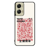 Abstract Art Yayoi Kusama FZ6281 Motorola Moto G Stylus 5G 2024 Case