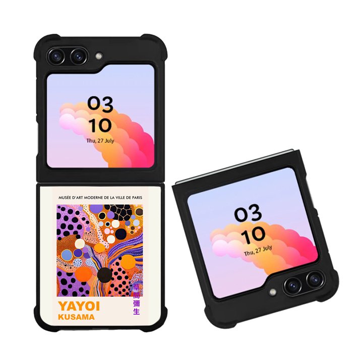 Abstract Art Yayoi Kusama FZ6282 Samsung Galaxy Z Flip 5 2023 5G Case