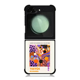 Abstract Art Yayoi Kusama FZ6282 Samsung Galaxy Z Flip 6 2024 5G Case