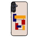 Abstract Rectangle FZ6284 Samsung Galaxy A15 5G Case