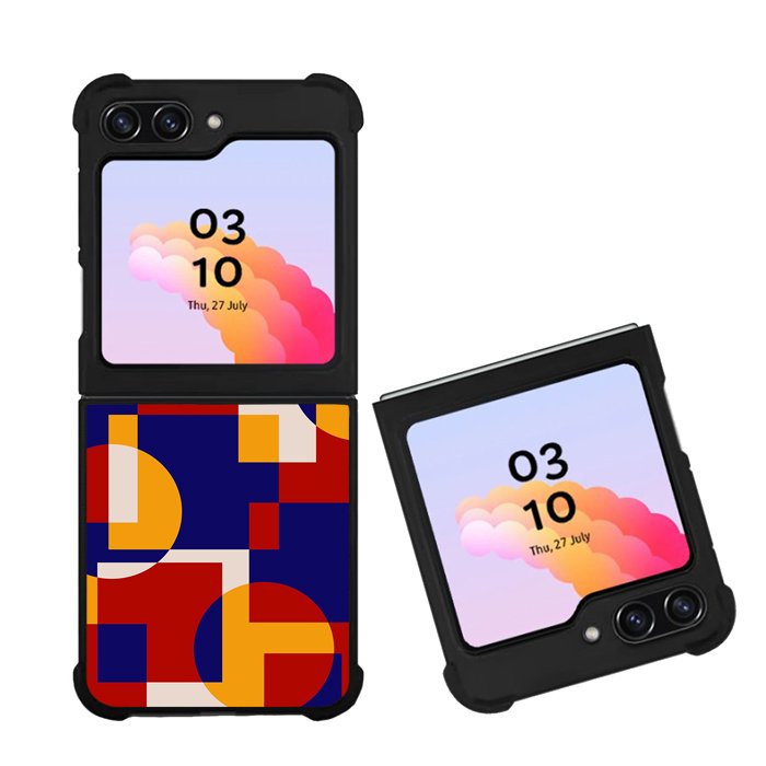 Block Art FZ6285 Samsung Galaxy Z Flip 5 2023 5G Case