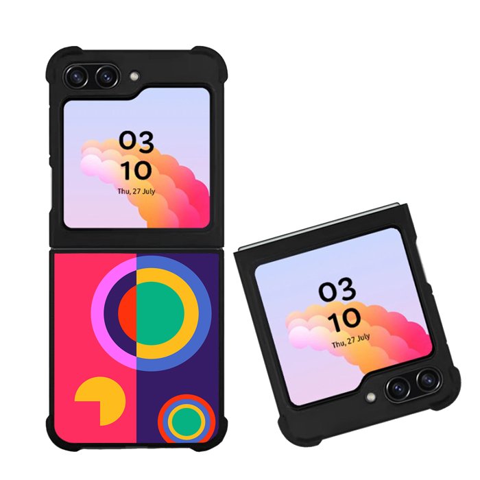 Minimalist Circle Art FZ6294 Samsung Galaxy Z Flip 5 2023 5G Case