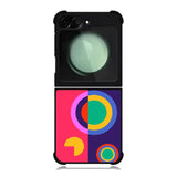 Minimalist Circle Art FZ6294 Samsung Galaxy Z Flip 6 2024 5G Case