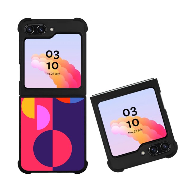 Minimalist Circle Art FZ6296 Samsung Galaxy Z Flip 5 2023 5G Case