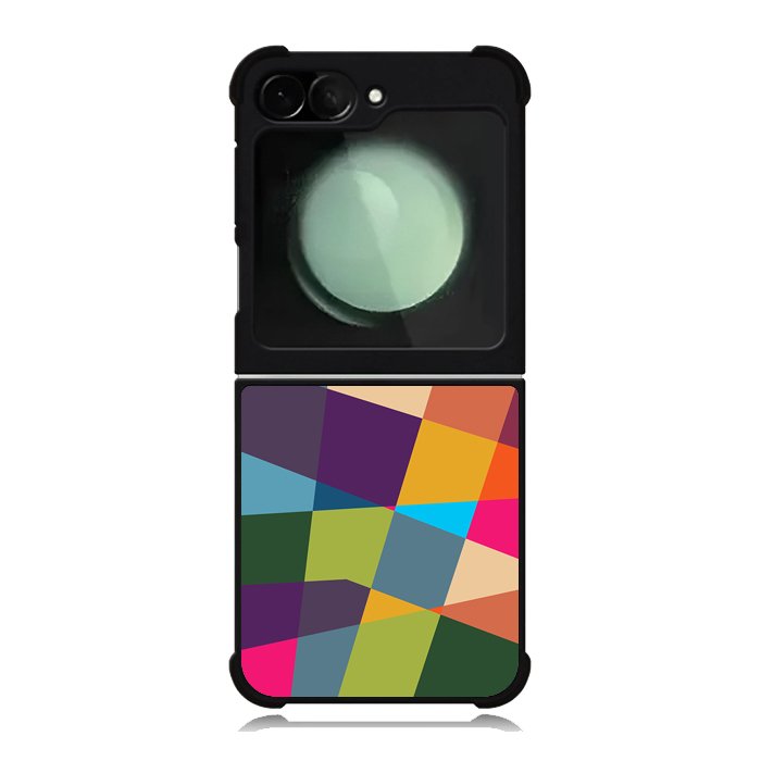 Minimalist Square Art FZ697 Samsung Galaxy Z Flip 6 2024 5G Case